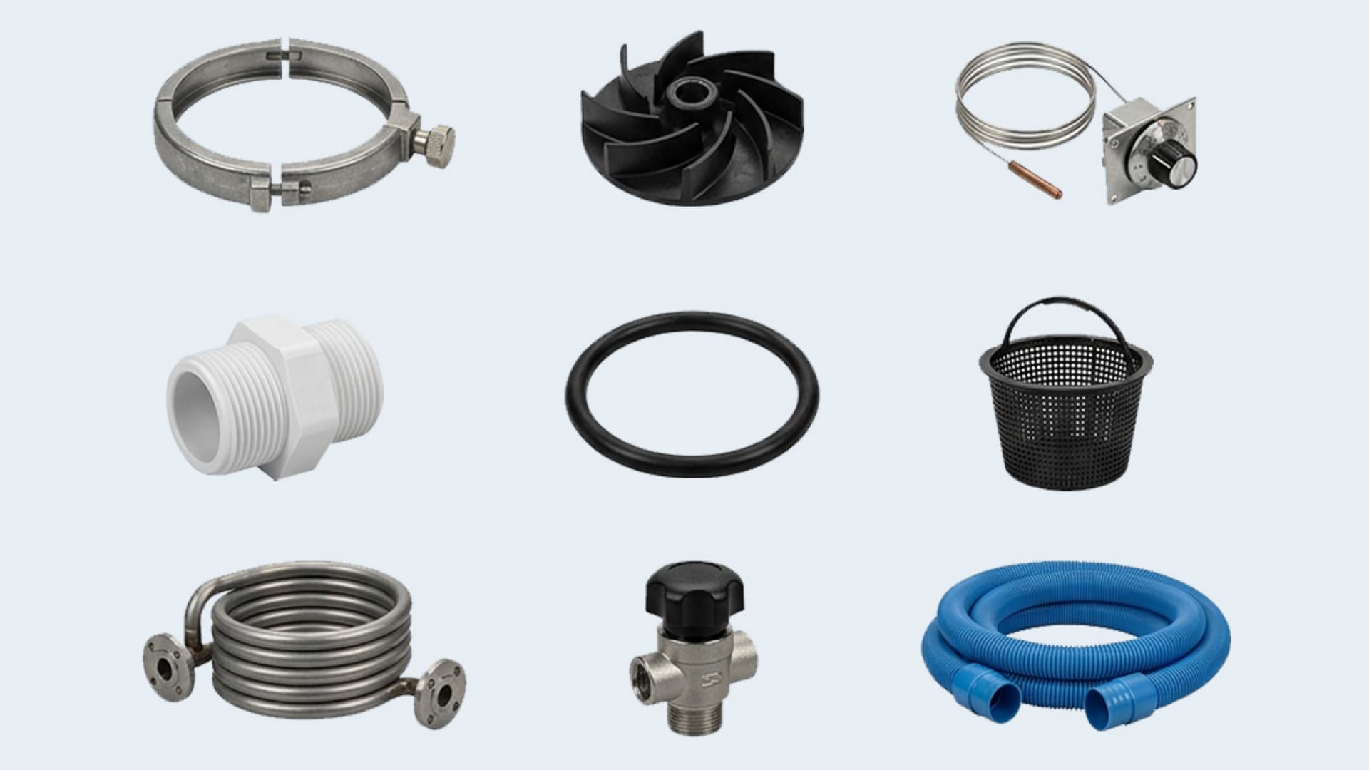Pool parts and equipment